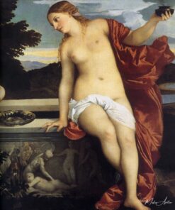 Allegoria do amor profano – Ticiano Ticiano Master Apollon