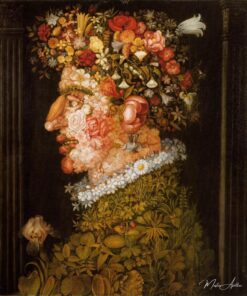 Allegoria do verão primaveril – Arcimboldo Giuseppe Arcimboldo Master Apollon