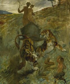 Allegoria, A primavera da vida – Toulouse Lautrec Henri de Toulouse-Lautrec Master Apollon