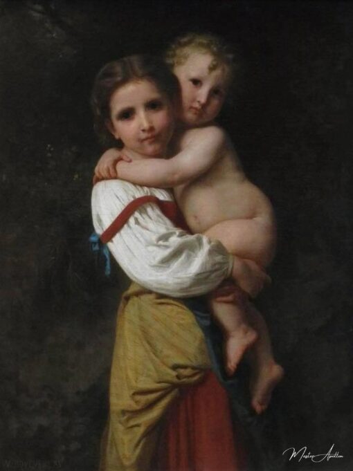 Ir ao banho – William Bouguereau William Bouguereau Master Apollon