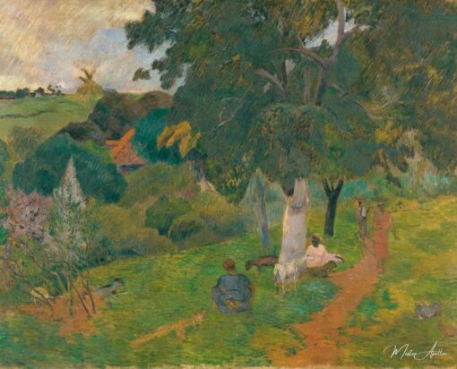 Ir e vir, Martinica – Paul Gauguin Paul Gauguin Master Apollon 2