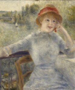 Alphonsine Fournaise – Pierre-Auguste Renoir Pierre-Auguste Renoir Master Apollon