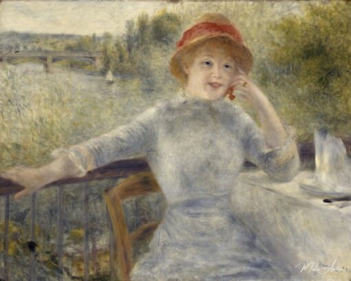 Alphonsine Fournaise – Pierre-Auguste Renoir Pierre-Auguste Renoir Master Apollon 2