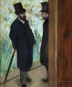 Amigos nas Nuvens – Edgar Degas Edgar Degas Master Apollon