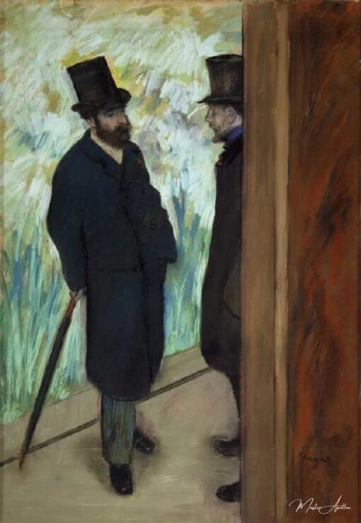 Amigos nas Nuvens – Edgar Degas Edgar Degas Master Apollon 2