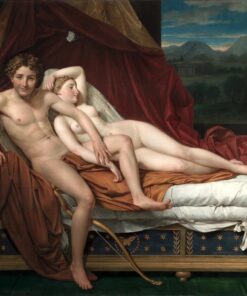 Amor e Psique – Jacques-Louis David Jacques-Louis David Master Apollon
