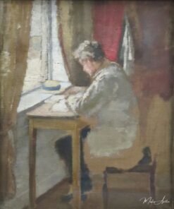 Andreas pela janela – Edvard Munch Edvard Munch Master Apollon