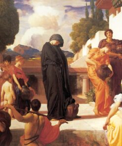 Andrômeda em cativeiro – Frederic Leighton Frederic Leighton Master Apollon