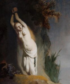 Andrômeda acorrentada às rochas – Rembrandt van Rijn Rembrandt van Rijn Master Apollon