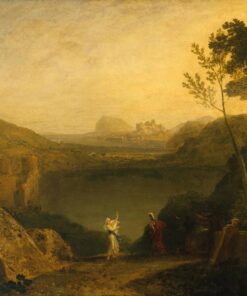Aneas e Sibila (Averner mer) – William Turner William Turner Master Apollon