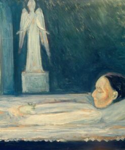Anjo da Morte – Edvard Munch Edvard Munch Master Apollon