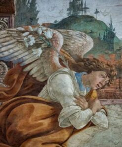 Anjo da Anunciação – Sandro Botticelli Sandro Botticelli Master Apollon