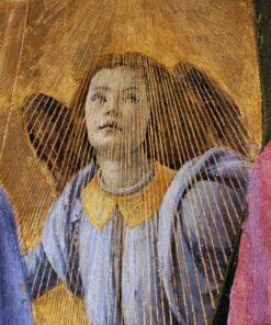 Anjo, do “Coroação da Virgem” – Sandro Botticelli Sandro Botticelli Master Apollon 2