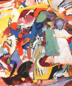 Anjo do Juízo Final 1911 – Vassily Kandinsky Wassily Kandinsky Master Apollon