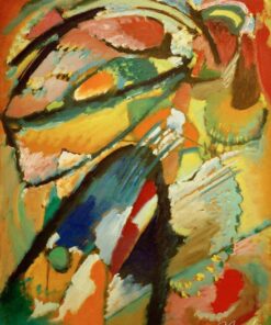 Anjo do Juízo Final – Vassily Kandinsky Wassily Kandinsky Master Apollon
