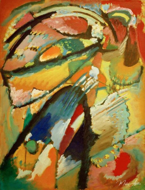 Anjo do Juízo Final – Vassily Kandinsky Wassily Kandinsky Master Apollon