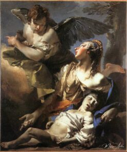 Anjo salvando Hagar – Giambattista Tiepolo Giambattista Tiepolo Master Apollon
