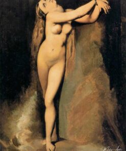 Angelica na Rocha (Após Ingres) – Georges Seurat Georges Seurat Master Apollon