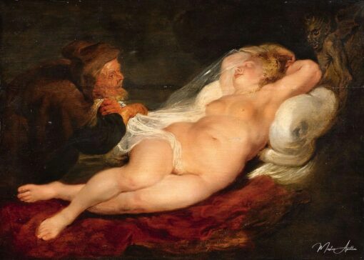 Angélique e o Ermitão – Peter Paul Rubens Peter Paul Rubens Master Apollon 2