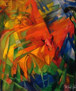 Animais em uma paisagem – Franz Marc Franz Marc Master Apollon
