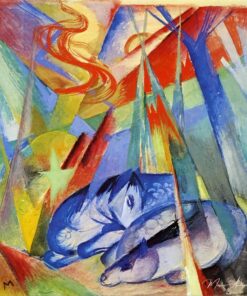 Animais Dormindo – Franz Marc Franz Marc Master Apollon