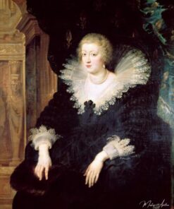 Anne da Áustria, infanta da Espanha, rainha da França (1601-1666) – Peter Paul Rubens Peter Paul Rubens Master Apollon