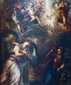 Anunciação do Senhor – Titian Ticiano Master Apollon