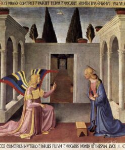 Anunciação – Fra Angelico Fra Angelico Master Apollon