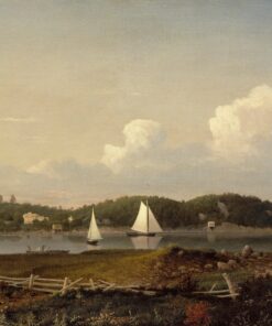 Anse de água doce de Dolliver’s Neck, Gloucester – Fitz Henry Lane Fitz Henry Lane Master Apollon