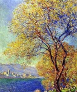 Antibes de manhã – Claude Monet Claude Monet Master Apollon