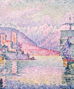 Antibes à noite, 1914 – Paul Signac Paul Signac Master Apollon