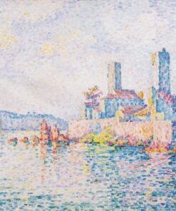 Antibes, as torres – Paul Signac Paul Signac Master Apollon