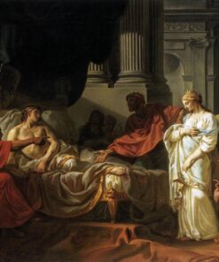 Antiochus e Stratonice – Jacques-Louis David Jacques-Louis David Master Apollon