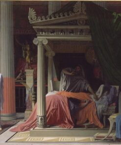 Antioquio e Estratonice – Jean-Auguste-Dominique Ingres Jean-Auguste-Dominique Ingres Master Apollon