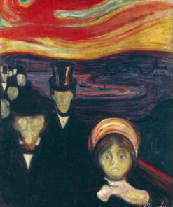 Ansiedade – Edvard Munch Edvard Munch Master Apollon