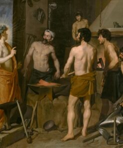 Apolo na forja de Vulcano – Diego Velázquez Diego Velázquez Master Apollon