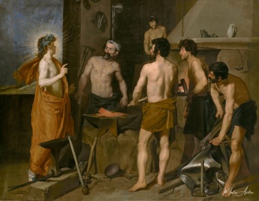 Apolo na forja de Vulcano – Diego Velázquez Diego Velázquez Master Apollon