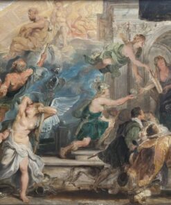 Apoteose de Henrique IV – Peter Paul Rubens Peter Paul Rubens Master Apollon