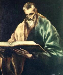 Apóstolo São Simão – El Greco El Greco Master Apollon