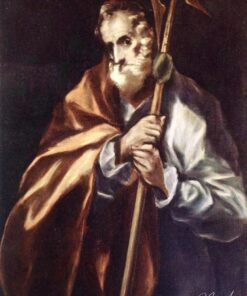 Apóstolo São Tadeu (Judas) – El Greco El Greco Master Apollon