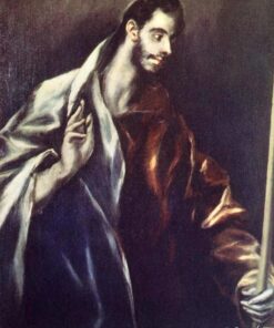 Apóstolo São Tomé – El Greco El Greco Master Apollon