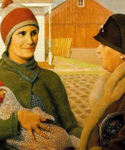 Apreciação – Grant Wood Grant Wood Master Apollon