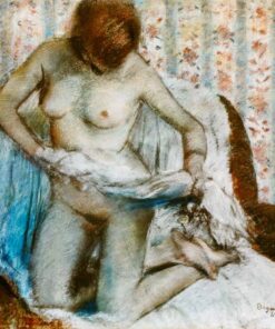 Após o banho – Edgar Degas Edgar Degas Master Apollon