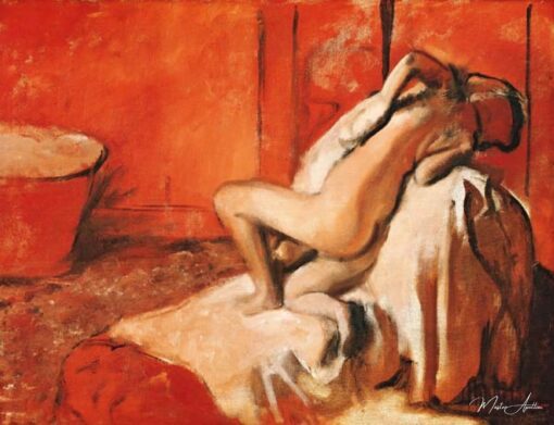 Após o banho – Edgar Degas Edgar Degas Master Apollon 2