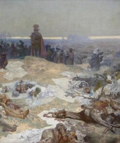 Após a batalha de Grunwald – Mucha Alphonse Mucha Master Apollon