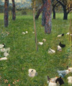 Após a chuva – Gustav Klimt Gustav Klimt Master Apollon