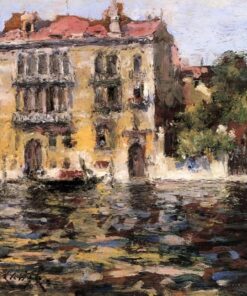 Após a Chuva – William Merritt Chase William Merritt Chase Master Apollon