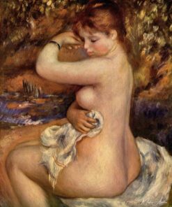 Após o banho 1888 – Pierre-Auguste Renoir Pierre-Auguste Renoir Master Apollon