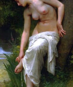 Após o banho, 1894 – William Bouguereau William Bouguereau Master Apollon
