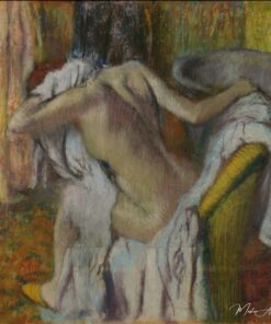 Após o banho – Edgar Degas Edgar Degas Master Apollon